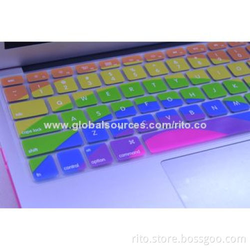 New Sunflower Design Silicone Keyboard Cover for New Macbook Pro 13-inch Retina